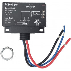 Aube 240V Relay With Built In 24V Transformer