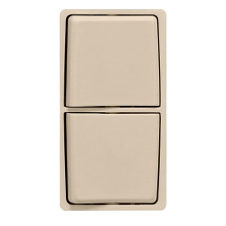 Leviton Renu Combination Switch Face Kit Navajo Sand