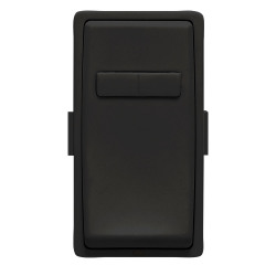 Leviton Renu Remote Dimmer Face Kit Onyx Black