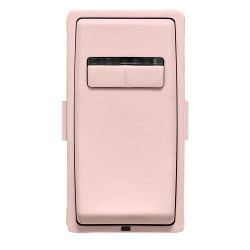Leviton Renu Dimmer Face Kit Pink Lemonade