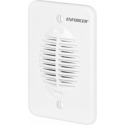 SecoLarm Flush Mount Multi Tone Chime 12-24VDC, White