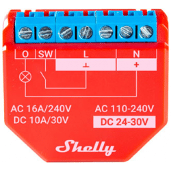 Shelly Plus 1 to reboot Tstat : r/homeautomation