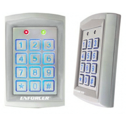 Seco-Larm Outdoor Stand-Alone Keypad, IP65, 2 Form C Relays