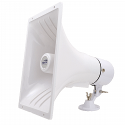 Speco 6.5&quot; X 11&quot; 32W Weatherproof PA Speaker with Transformer
