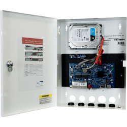 Speco 16 Channel Wall Mount 4K H.265 NVR with PoE and 2 SATA- NDAA 16TB