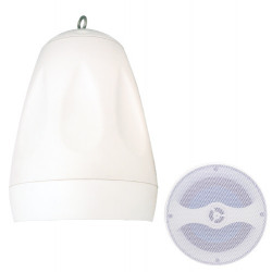 Speco 6.5&quot; 8 Ohms Premium Combo Speaker- White