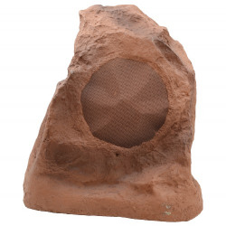 Speco Outdoor Brown Rock Speaker 25V / 70V / 8 Ohm