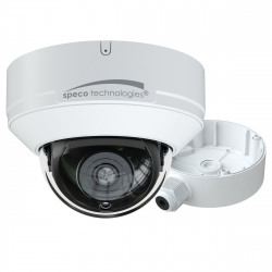 Speco 2MP HD-TVI IR Dome Camera with Junction Box, 2.8mm