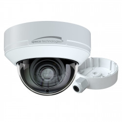 Speco 2MP HD-TVI IR Motorized Dome Camera with Junction Box