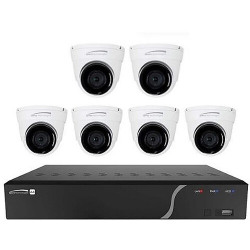 Speco 8 Channel Zip Kit with 6 Turrets ,2TB