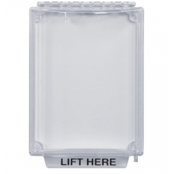 STI Universal Stopper, Surface Mount, Clear (5.95&quot; H x 4&quot; W x 3.88&quot; D)