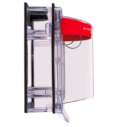 STI Weather Stopper II, Surface Mount, Pull Station Cover