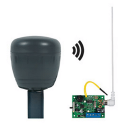 STI Wireless Driveway Monitor - Battery with Single Slave Receiver