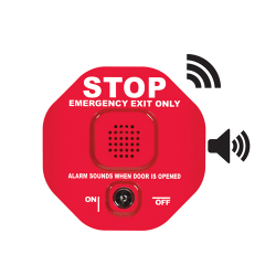 STI Wireless Exit Stopper Door Alarm