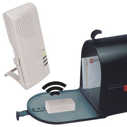 STI Wireless Mailbox Alert with 4 Channel Voice Receiver