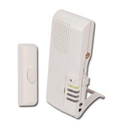 STI Wireless Door Entry Alert with 4 Channel Voice Receiver