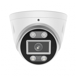 Foscam 5MP IP Turret Camera, PoE, Google, Alexa, AI Support