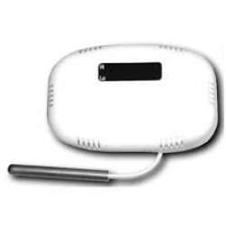 GRI Programmable Temperature Sensor with Probe, with Hi/Low Form C Relay Outputs