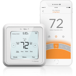 Honeywell T6 Pro WiFi Thermostat Up to 3 Heat/2 Cool Heat Pump
