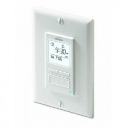 Aube Electronic Timer Switch With Sunrise/Sunset Single or 3 Way