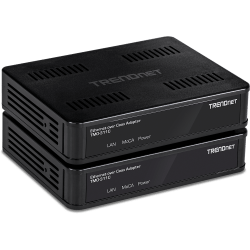 TRENDNet MoCA 2.0 Ethernet over Coax Adapter (2-Pack)