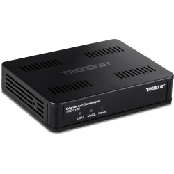 TRENDNet MoCA 2.5 Ethernet over Coax Adapter