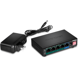 TRENDnet 8-Port Gigabit Desktop Switch, TEG-S83, 8 x Gigabit RJ-45 Ports,  16Gbps Switching Capacity, Fanless Design, Metal Enclosure, Lifetime