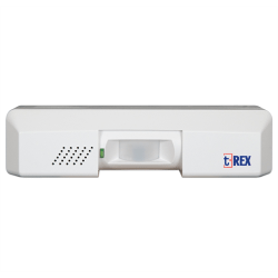 Kantech T-Rex LT Request To Exit PIR Motion Detector, White