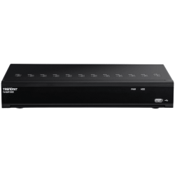 TRENDnet 8 Channel NVR 4K UHD PoE+