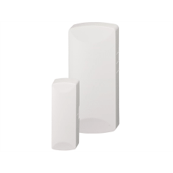 Ecolink Wireless Door Window Sensor for Qolsys, Interlogix,319.5 MHz White&amp;Brown