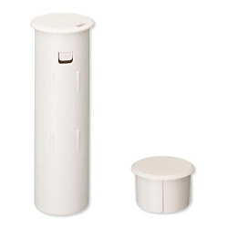 Ecolink Wireless Recessed Door Window Sensor for Interlogix, Qolsys 319.5, White