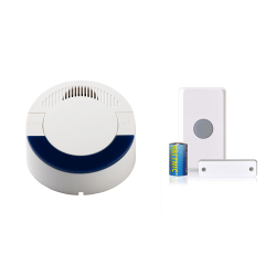 Dakota Alert 4000 Long Range Wireless Doorbell and Universal Button Alert System