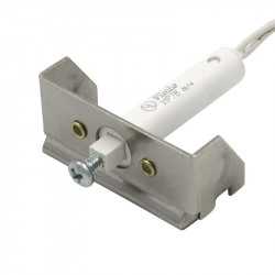 Flair Tamper Switch with Bracket, 3/8&quot; x 1 1/2&quot; Closed Loop, White