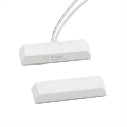 Flair Surface Mount Contact 1.5 Inch with Centre Leads, 1&quot; Gap White