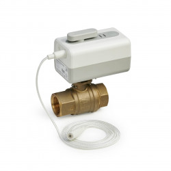 Resideo WiFi Water Shut Off Valve 3/4 Inch NPT + WiFi Water Leak Sensor