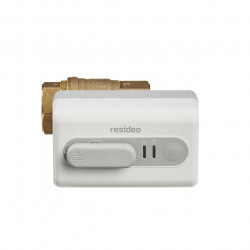 Resideo WiFi Water Shut Off Valve 3/4 Inch NPT + WiFi Water Leak Sensor