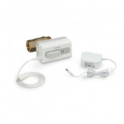 Resideo WiFi Water Shut Off Valve 3/4 Inch NPT + WiFi Water Leak Sensor