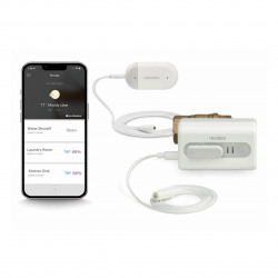 Resideo WiFi Water Shut Off Valve 3/4 Inch NPT + WiFi Water Leak Sensor
