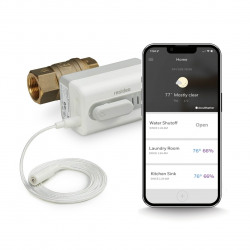 Resideo WiFi Water Shut Off Valve 1/2 Inch NPT