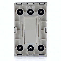 Leviton Decora Weather Resistant Single Pole Switch, Gray