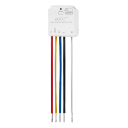 Zooz Zwave 800 Long Range Smoke and CO Detector Bridge and DC Signal Sensor