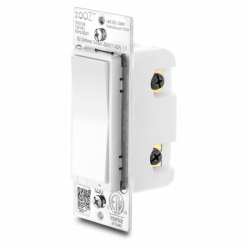 Zooz Zwave 800 Long Range In Wall Dimmer Switch