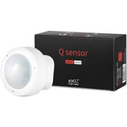 Zooz ZWave 800 Long Range Q Sensor with Motion, Temperature, Humidity, Lux