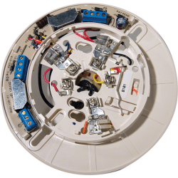 FireLite Low Profile Plug-in Detector Base, 4 Wire