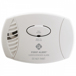 First Alert Plug-In Carbon Monoxide CO Alarm, 1039196