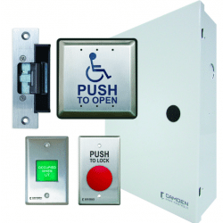 Camden Surface Mount Push Button &amp; Annunciation System Kit