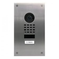 DoorBird IP Video Door Station Upgrade for D201 / D202, Stainless Steel V2A