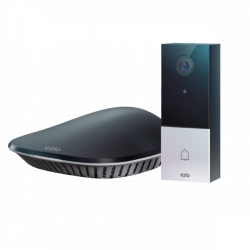 EzloPlus Smart Hub Bundle with VC1203 Smart Video Doorbell