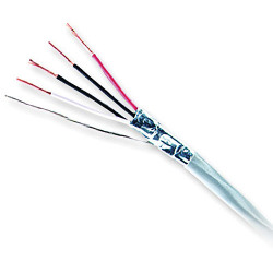Genesis 22/6 Stranded Shielded Reader Wire 500FT 152m Box, FT6 CMP Plenum