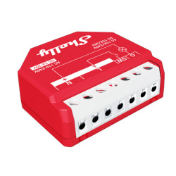 Shelly Qubino Wave 1PM ZWave 800 Module with Power Metering, UL